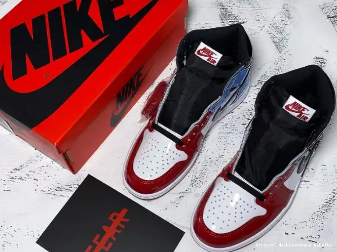 Official Maikesneakers High Retro Air 1 Fearless OG CK5666-100 Jordan 0505